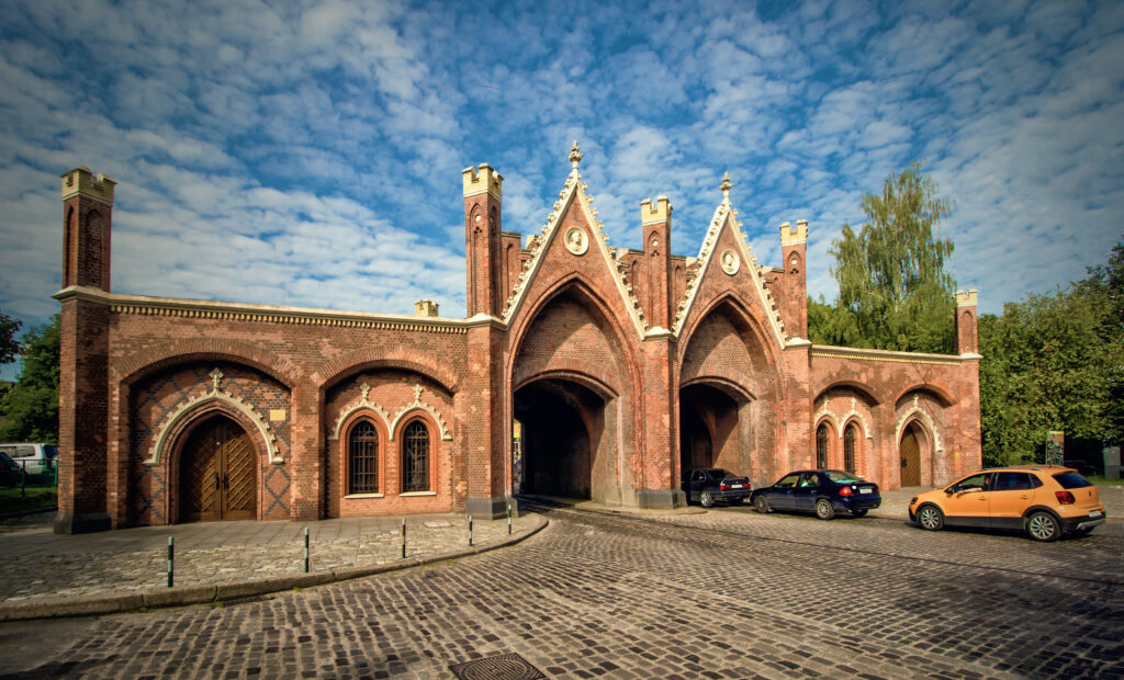 
Бранденбургские ворота Калиниград