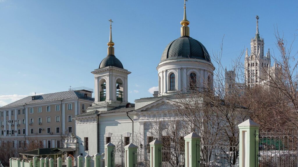 Храм святителя Николая Чудотворца в Хамовниках, Москва