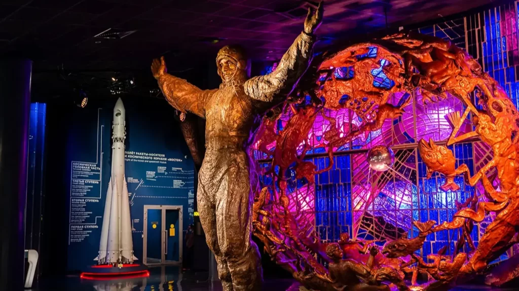 Музей космонавтики, Москва