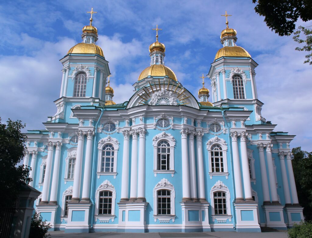 Николо-Богоявленский морской собор, Санкт-Петербург
